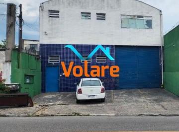 Foto 01 · Galpão Comercial de Alto Padrão para Locação em Osasco-SP, Bairro Ayrosa - 1 Sala, 2 Banheiros, 4 Va
