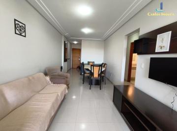 Foto 01 · Apartamento 3 Quartos sendo 1 Suíte 2 Vagas Mobiliado Locação Anual na Praia do Morro - Guarapari -
