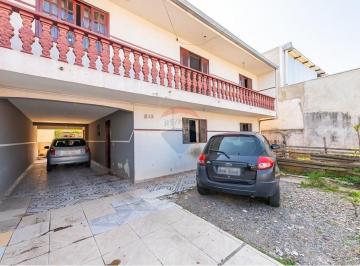 Casa · 314m² · 7 Quartos · 6 Vagas · Sobrado com 5 quartos e Casa nos fundos, bairro Fazendinha - PR