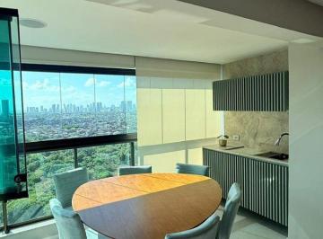 Apartamento de 3 quartos, Recife · Entre Apenas com as Malas! Luxuoso 132m² Porteira Fechada no Edf. Jardins da Ilha – Andar Alto
