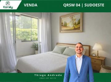 Apartamento de 2 quartos, Brasília · QRSW 4 | Sudoeste. Apartamento 1° andar, 2 quartos, 60 m² de área útil