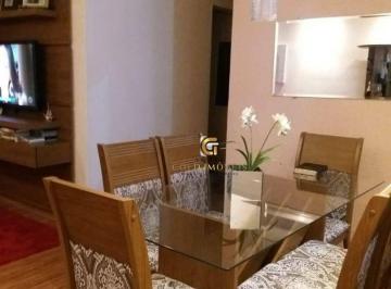 ec5074898e31c6180d92eb16fbb4cb3045310a1a · Apartamento com 3 dormitórios à venda, 74 m² por R$ 585.000,00 - Monte Castelo - São José dos Campos