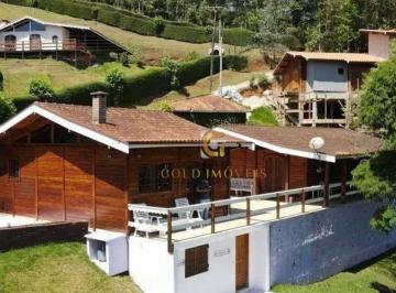 be6508e2115aeaba4c59558e8c783f134b295d5a · Casa com 4 dormitórios à venda, 200 m² por R$ 745.000 - Clube de Campo Vale do Sol - Campos do Jordã
