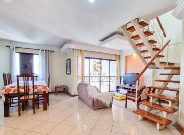 82730ab573f601073c05669ca98dca6ebd29f32a · Apartamento Duplex com 3 dormitórios à venda, 180 m² por R$ 1.610.000,00 - Jardim Aquarius - São Jos