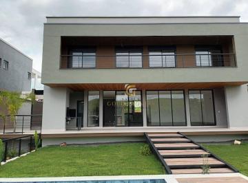 82b78aa649d40b97be0e49b6ec107554e0673097 · Casa com 4 dormitórios à venda, 370 m² por R$ 4.600.000,00 - Condomínio Reserva do Paratehy - São Jo