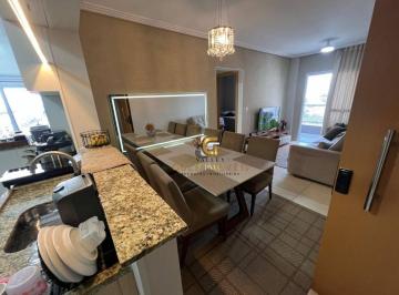 eec74529cf001c3643df7fe7fb78a8848936ea70 · Apartamento com 2 dormitórios à venda, 54 m² por R$ 490.000 - Jardim Satélite - São José dos Campos/
