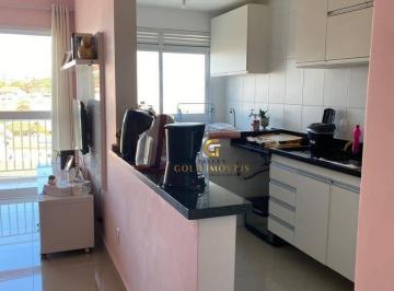 55e2536274a9586ea1e448baa211a070d128e98a · Apartamento com 2 dormitórios à venda, 61 m² por R$ 385.000,00 - Chácaras São José - São José dos Ca