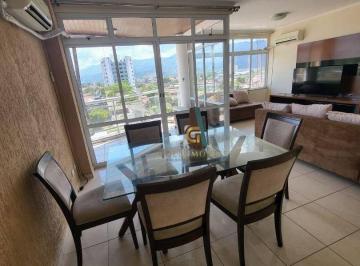3c28729ec33087d96bc2b74dde2ffac4a9cd0685 · Apartamento com 3 dormitórios para alugar, 150 m² por R$ 6.030,00/mês - Praia das Palmeiras - Caragu