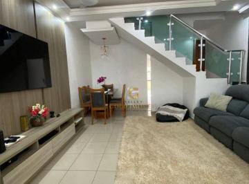 0dfddbcb2a5a426be8271d72beaaebbf12c49608 · Sobrado com 2 dormitórios à venda, 78 m² por R$ 450.000,00 - Jardim Primavera - Jacareí/SP