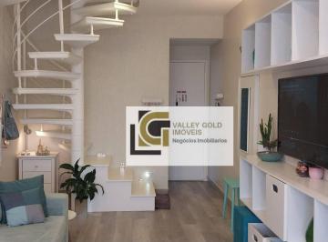 12b3805f27010126398b6b2a8e6641911915710d · Apartamento Duplex com 2 dormitórios à venda, 135 m² por R$ 704.000,00 - Jardim das Indústrias - São