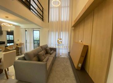 b86dd552ae4dad0e98a2d18096fcce1314ab30a0 · Loft com 1 dormitório, 94 m² - venda por R$ 1.150.000,00 ou aluguel por R$ 9.890,00/mês - Parque Res