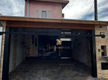 2d7787bf634497efe97f5704416aeccab0487fe2 · Sobrado com 2 dormitórios à venda, 135 m² por R$ 530.000,00 - Campos de São José - São José dos Camp