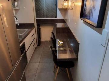 3ec21c3d091ad12dccdad3448f718b4d5990dd81 · Excelente Apartamento Térreo mobiliado com 2 dormitórios à venda, 49 m² por R$ 356.000 - Bosque dos
