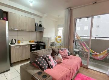 725dc0c736db76f63a9a77223ef3da0540bf6ae2 · Apartamento com 2 dormitórios à venda, 48 m² por R$ 400.000,00 - Condomínio Residencial Colinas do P