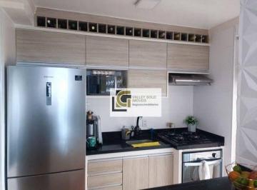 f3340f49a28b2660f4a82be9a4621fb62dac2844 · Apartamento com 3 dormitórios à venda, 67 m² por R$ 488.000,00 - Vila Tesouro - São José dos Campos/