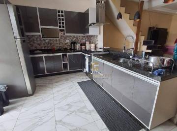 05a8d4027feeb51434e1ae2f0ca34e83aaab9139 · Sobrado com 3 dormitórios à venda, 175 m² por R$ 636.000,00 - Recanto dos Eucaliptos - São José dos