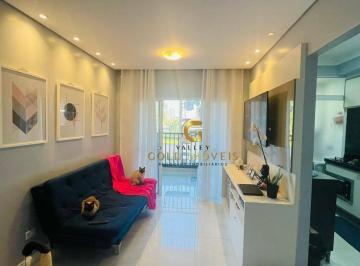 86b1cf174c45699e8bf851eef965d74732253e20 · Apartamento com 2 dormitórios à venda, 75 m² por R$ 373.000 - Vila Machado - Jacareí/SP