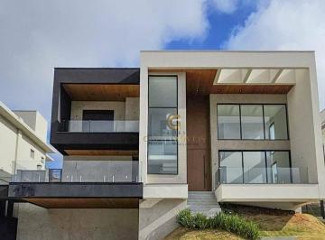 afb7a75d8fc46f8491a7c0613d2b93b2c5808ff6 · Sobrado com 4 dormitórios à venda, 437 m² por R$ 4.500.000,00 - Condomínio Reserva do Paratehy - São