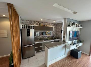 de5f9b68100d2f548b53f5461f011a8af28670b9 · Apartamento com 1 dormitório à venda, 56 m² por R$ 750.000,00 - Vila Ema - São José dos Campos/SP