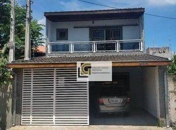 b3e2661188d8cf925212a7ba94408bf66a8a9aa4 · Sobrado com 4 dormitórios à venda, 195 m² por R$ 620.000,00 - Residencial Bosque dos Ipês - São José
