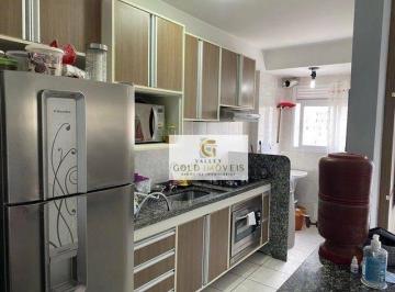 00631a61939ad7cf2236ae9077b171ed041a2266 · Apartamento com 2 dormitórios à venda, 56 m² por R$ 425.000,00 - Palmeiras de São José - São José do