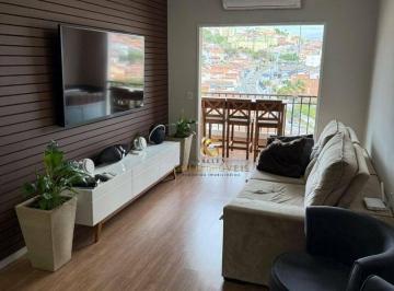88a25f34ce1a9ea7b0e77315ebaf9f24c1ec1693 · Apartamento com 3 dormitórios à venda, 88 m² por R$ 639.000,00 - Parque Santo Antônio - Jacareí/SP