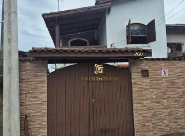80d0d5fb595168944eeb2a3cee37ac078d62e036 · Sobrado com 3 dormitórios à venda, 123 m² por R$ 900.000 - Rio do Ouro - Caraguatatuba/SP