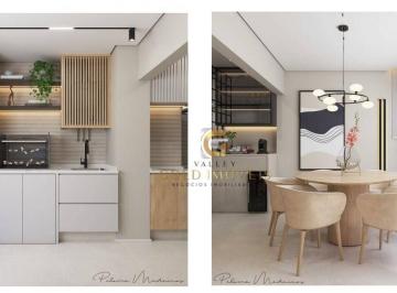 d7ed852721d857a67ab755d1924b978b0279acd1 · Apartamento com 2 dormitórios à venda, 73 m² por R$ 530.000,00 - Jardim Califórnia - Jacareí/SP