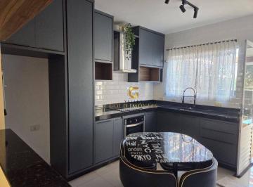 c347251aa0e61467c0ae2e087b2b4d8edaf2584c · Casa com 3 dormitórios à venda, 90 m² por R$ 590.000,00 - Eugênio de Melo - São José dos Campos/SP