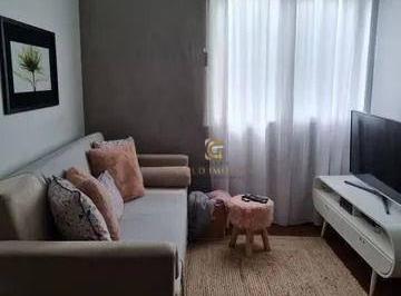 6365760c1ffa4aebc8cb2fc5966caf3300f52f4f · Apartamento com 2 dormitórios à venda, 57 m² por R$ 330.000,00 - Jardim Satélite - São José dos Camp