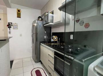 ced640dc4752817f27d9c977a1ceabd216ac2e1c · Apartamento com 2 dormitórios à venda, 56 m² por R$ 300.000 - Parque Meia Lua - Jacareí/SP
