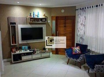 320791ab56332a0c0786347a8622f720729d9d41 · Sobrado com 3 dormitórios à venda, 150 m² por R$ 830.000,00 - Jardim Rodolfo - São José dos Campos/S