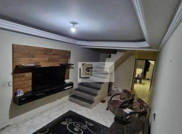 b785cacf0aa5b94a4730315017b686431cac24ff · Sobrado com 3 dormitórios à venda, 100 m² por R$ 360.000,00 - Conjunto Residencial Galo Branco - São