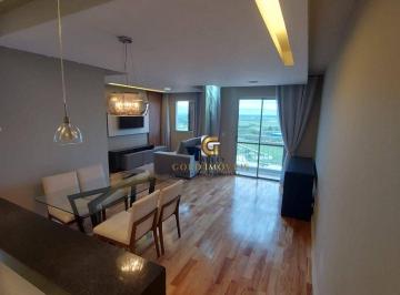 e5de9fc730696b7f5d576d2eabaa7ef92a2a77c3 · Apartamento com 3 dormitórios para alugar, 72 m² por R$ 4.442,00/mês - Monte Castelo - São José dos