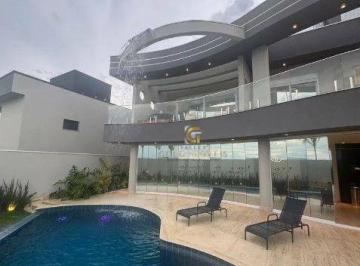 e5801051bc6d295774566df637b5e19fb938b310 · Sobrado com 4 dormitórios à venda, 600 m² por R$ 5.000.000 - Condomínio Residencial Ecopark Bourbon