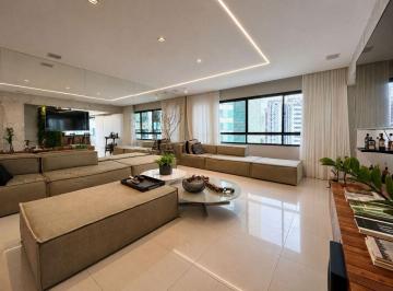 Apartamento de 3 quartos, Salvador · Apartamento 3 Suítes, 194m², Porteira Fechada, Pituba