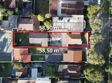 Terreno , Curitiba · Terreno ZR3 nas Mercês | 702 m² | Potencial construtivo em localização privilegiada