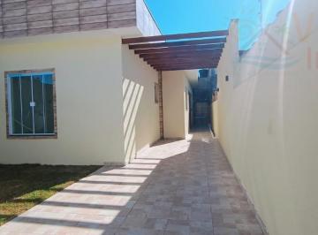 Foto 01 · Casa à venda em Itanhaém-SP: 2 quartos, 1 suíte, 2 banheiros, 2 vagas, 70,56 m² a 700 metros do mar!
