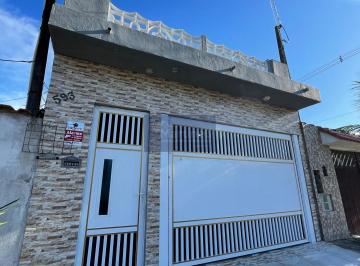 Foto 01 · Casa para venda em Itanhaém-SP, Campos Elíseos: 4 quartos, 3 banheiros, 161m² de área. Aproveite est