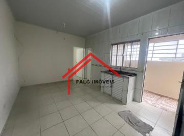 Foto 01 · Casa para Locação em Carapicuíba-SP, Parque Santa Teresa: 1 Quarto, 1 Sala, 1 Banheiro e Cozinha. 50