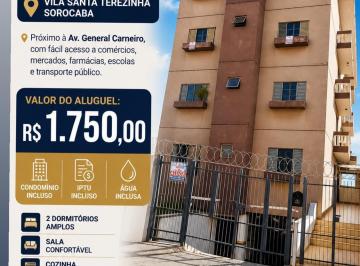 Foto 01 · Apartamento, Vila Lucy, Sorocaba, SP