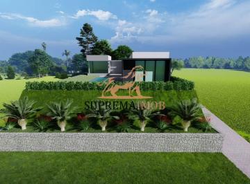 Casa · 194m² · 3 Quartos · 4 Vagas · Casa com 3 Suítes no Village Araçoiaba – Araçoiaba da Serra/SP