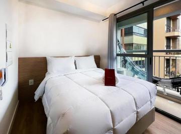Apartamento de 1 quarto, São Paulo · Apartamento todo mobiliado em Moema 1km Ibirapuera