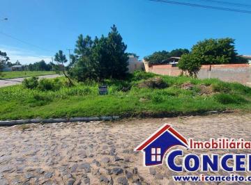 Terreno · 450m² · T1035 - Ótimo terreno de esquina localizado no Centro de Imbé