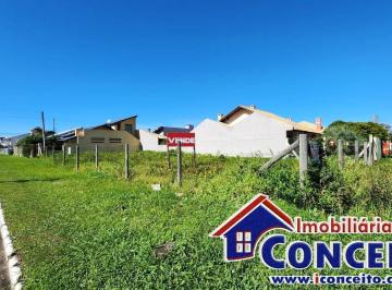 Terreno · 435m² · T1050 - Terreno de esquina em ótima localização no Centro de Imbé