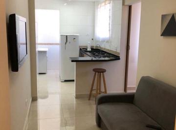 Apartamento de 1 quarto, Santos · 01 dormitório mobiliado no Gonzaga