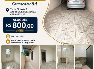 Casa de 2 quartos, Camaçari · CASA TÉRREA PARA LOCAÇÃO – ALTO DA CRUZ | CAMAÇARI/BA