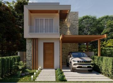Casa de 3 quartos, Camaçari · Casa Duplex - Terra Dourada - Em Construção