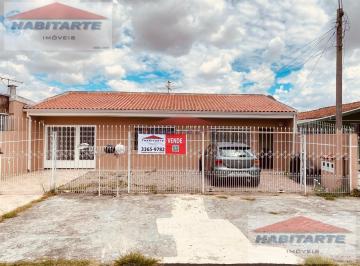 Foto 01 · Terreno para venda em Curitiba-PR, bairro Cajuru: 3 quartos, 2 salas, 1 banheiro, 2 vagas de garagem