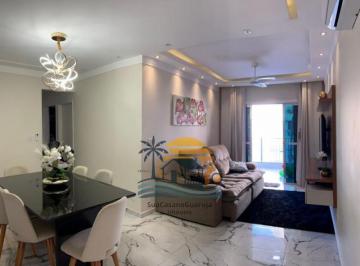 Apartamento · 100m² · 3 Quartos · 1 Vaga · Apartamento à venda no bairro Jardim Las Palmas em Guarujá/SP